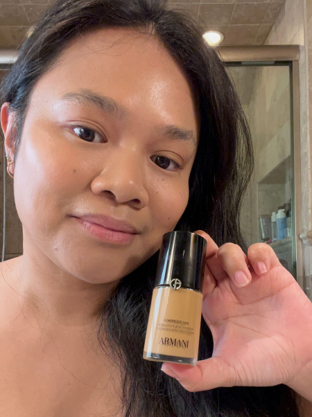 Image may contain Cosmetics Bottle and Perfume